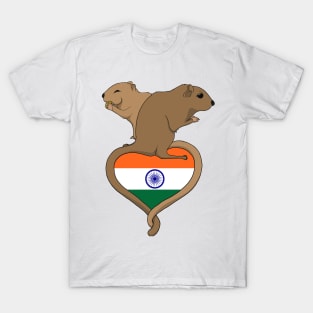 Gerbil India (light) T-Shirt